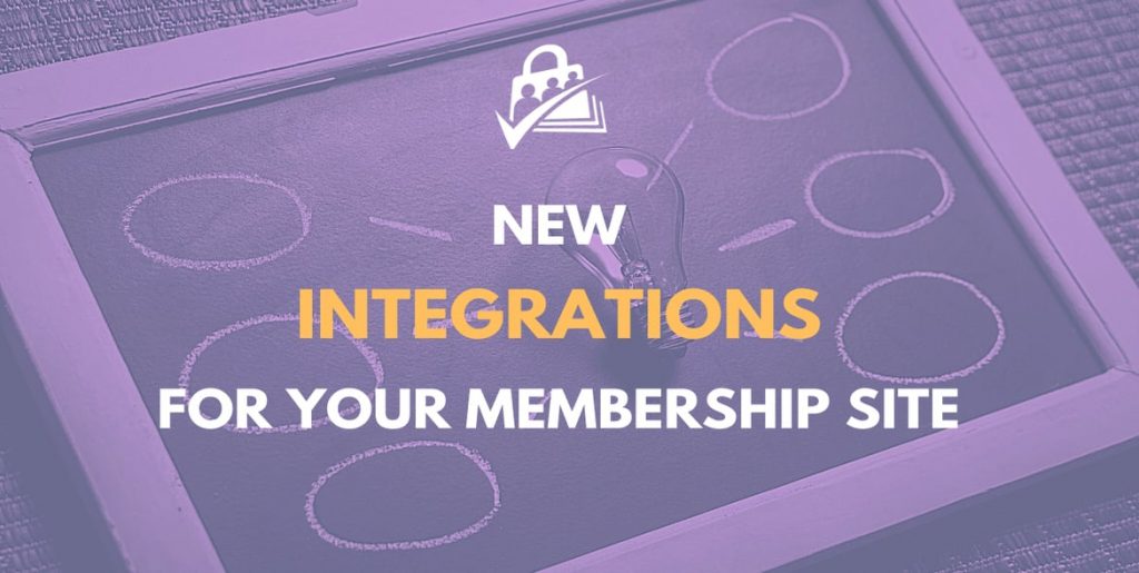 New third-party integrations for your membership site