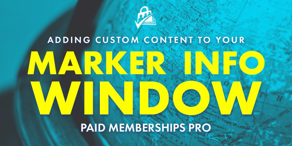 Adding Custom Content to Your Marker Info Window