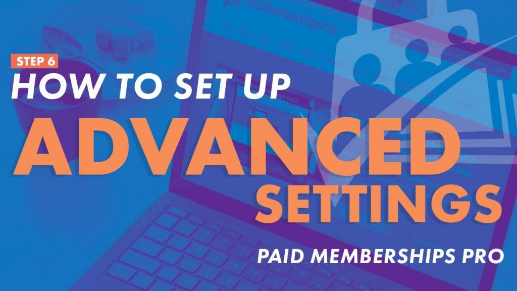 Video banner for How to set up advanced settings