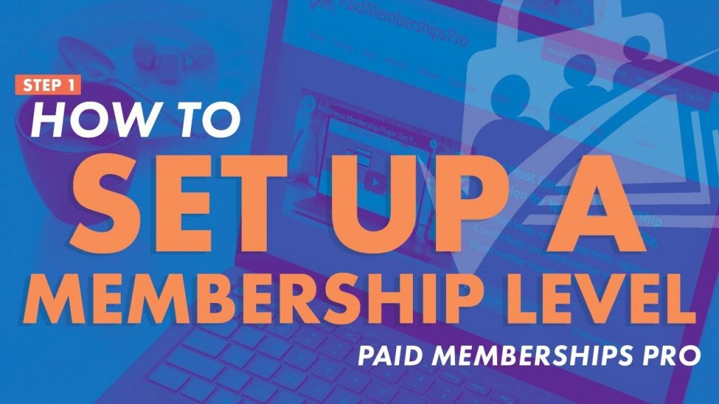 Video banner for How to set up your membership levels