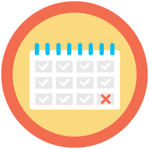 Icon for the Cancel on Next Payment Date Add On for PMPro