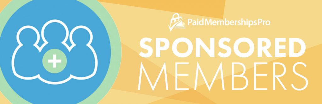 Sponsored/Group Members Add On Update