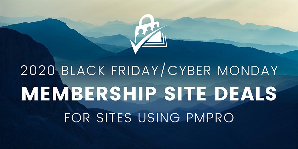 2020 WordPress Membership Black Friday Promos, Deals, and Offers
