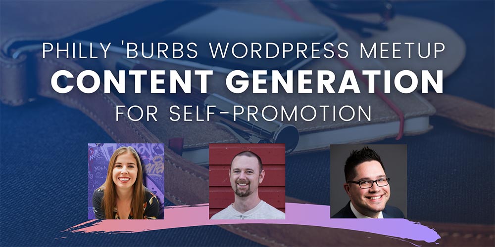 Banner for Content Generation for Self-Promotion Blog Post