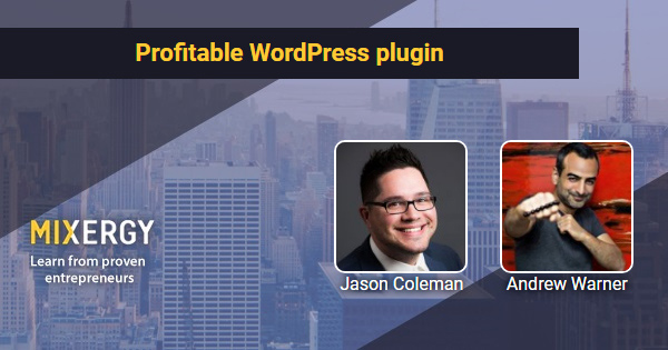 Banner graphic for Profitable WordPress Plugin