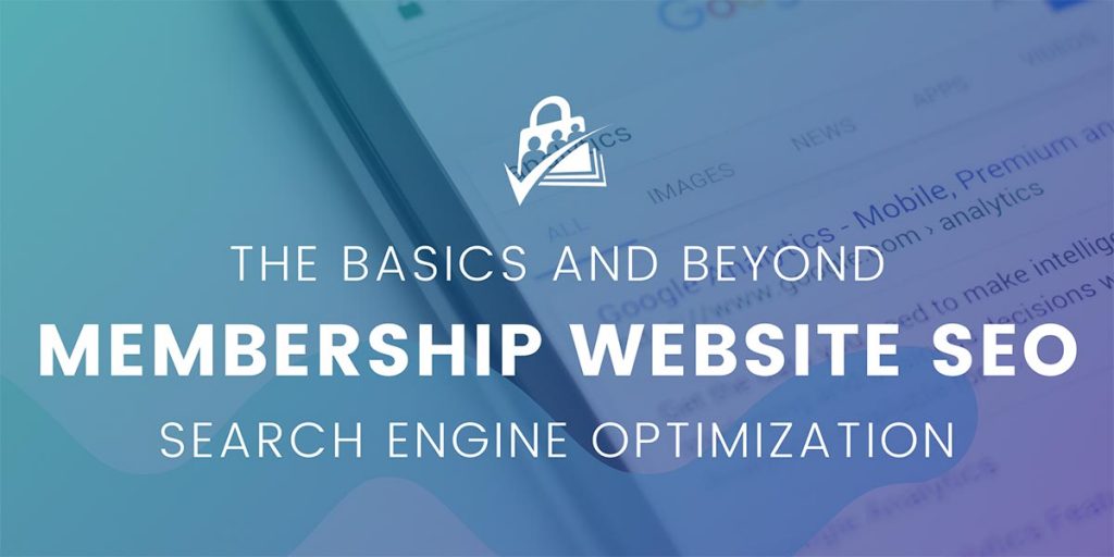 Banner Image for Membership Website SEO