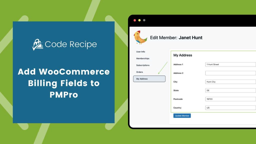 Featured Image for Add WooCommerce Billing Fields to Paid Memberships Pro