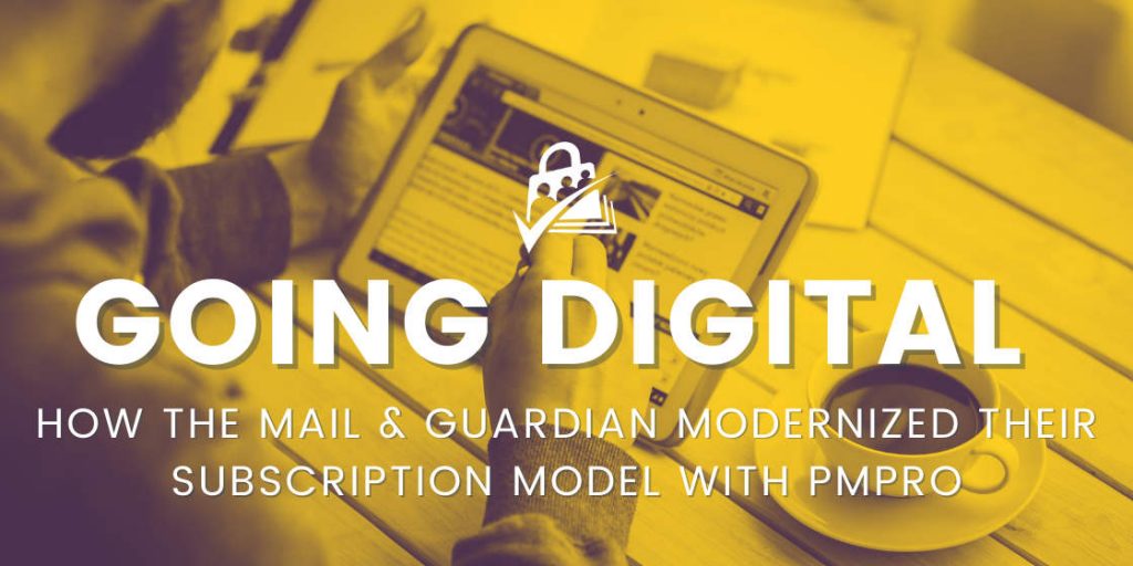 Going Digital