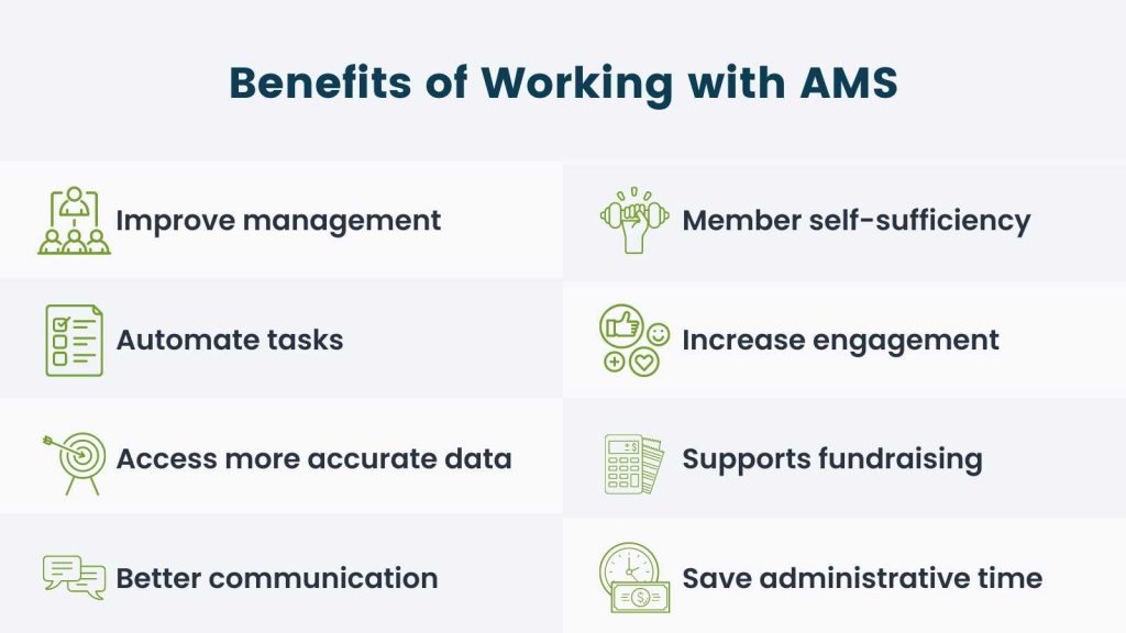 Benefits of working with association management software