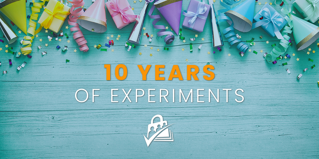 10 Years of Experiments