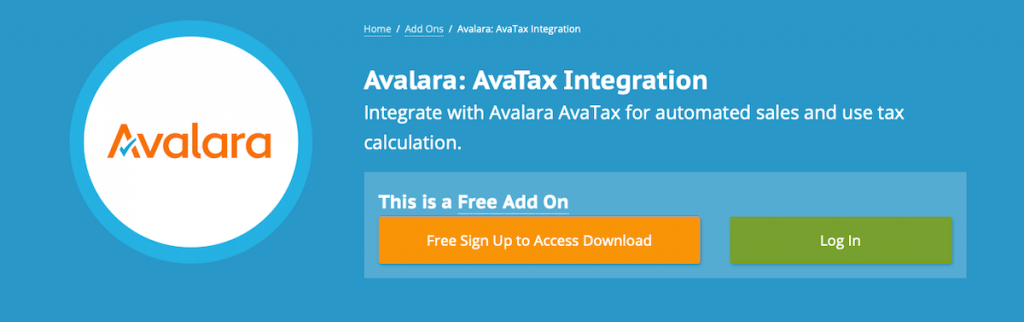 Avalara: AvaTax Integration, a great add on to keep track of subscription tax on your membership site.