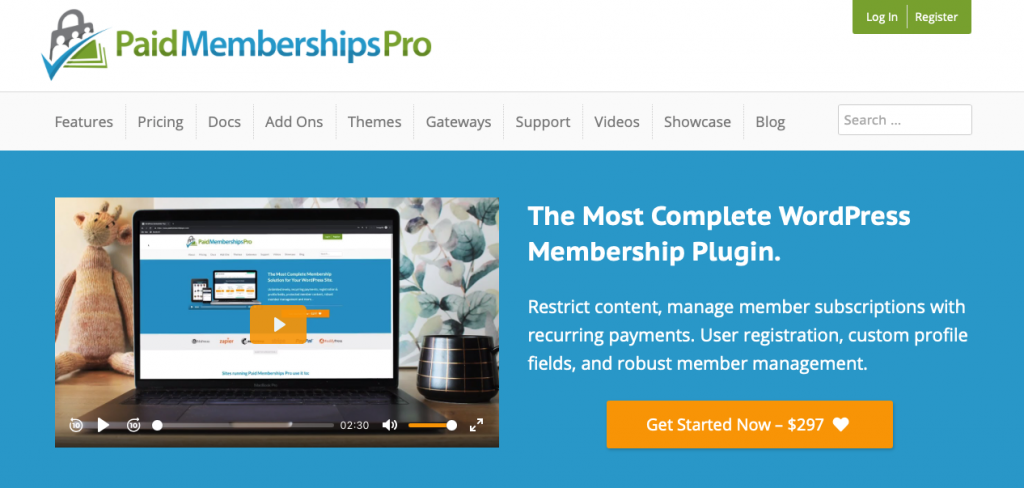 Paid Memberships Pro, the best subscription tax management tool for your membership site