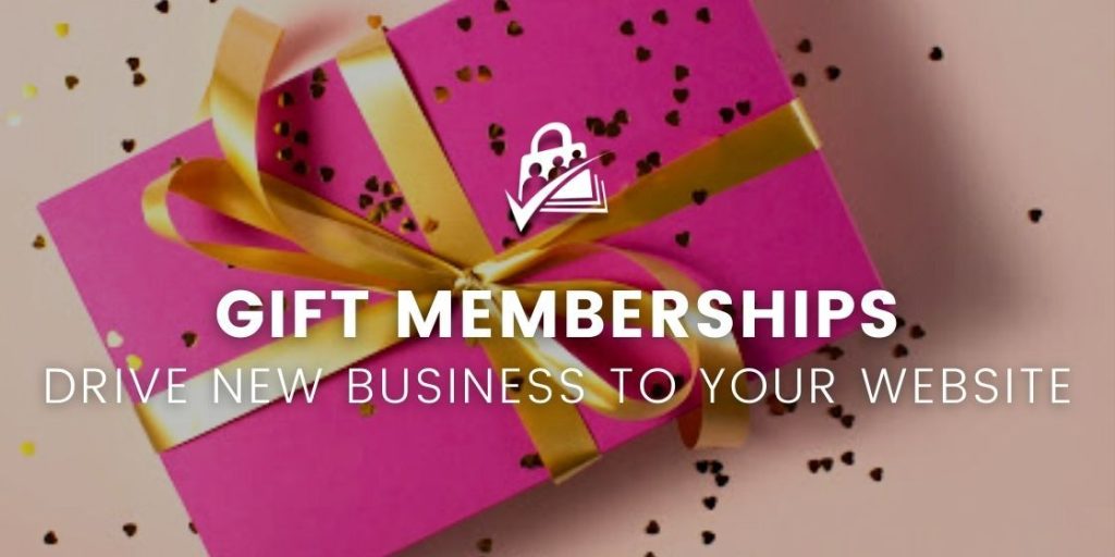Gift Memberships Drive New Business Banner
