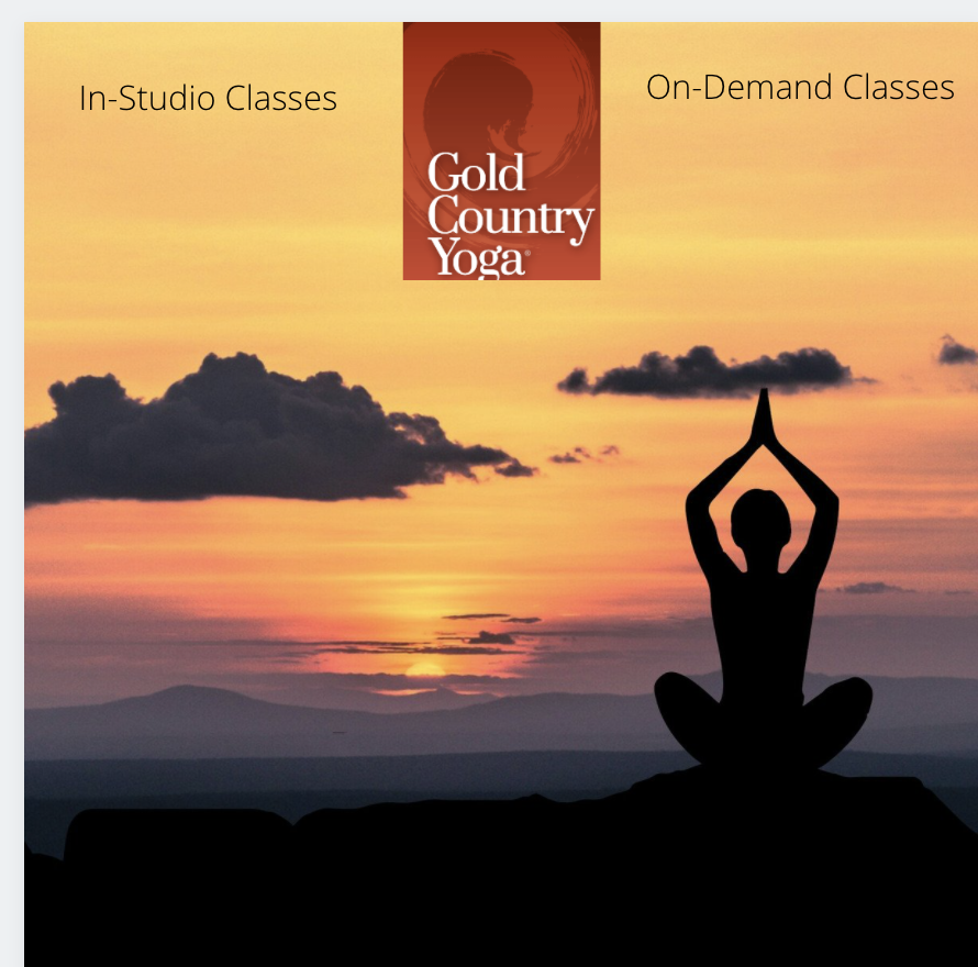 Gold Country Yoga sells online yoga classes