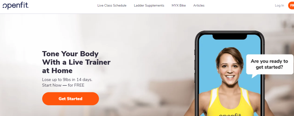 Openfit Offers Trial Members an Achievable Milestone During Its Free Trial
