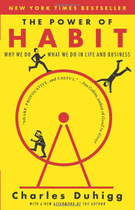 The Power of Habit book