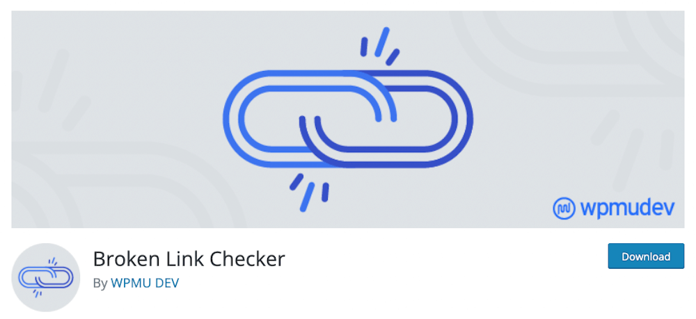 Broken Link Checker plugin