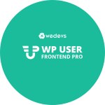 WP User Frontend Pro Add On Plugin Icon