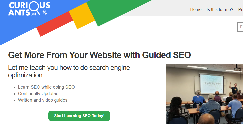 Curious Ants Provides SEO Services and Exclusive Content for Their Members