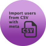Import and Export Users and Customers Add On Plugin Icon
