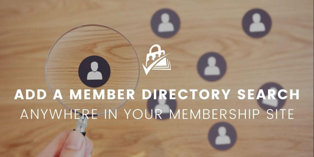 Member Directory Search Add to Site