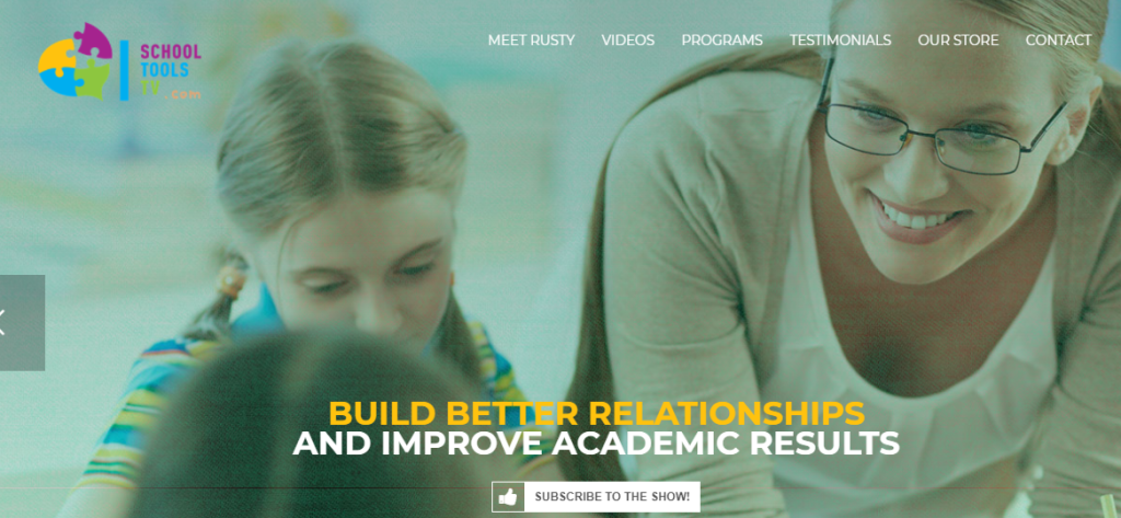 School Tools TV provides online learning material for teachers