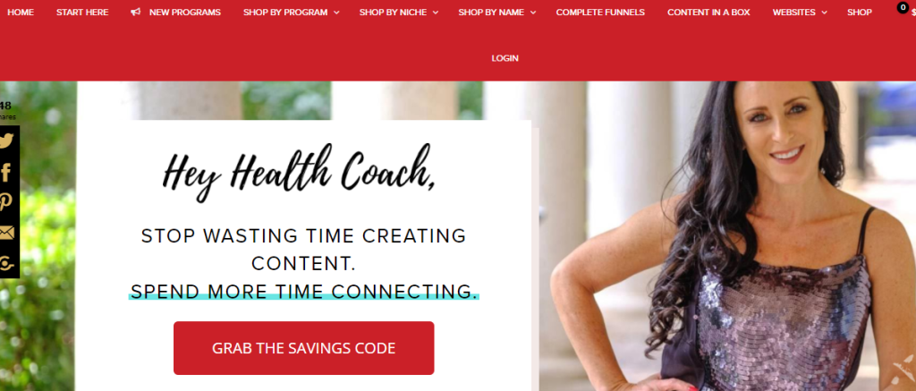Your Health Coach Biz Uses a Very Particular Niche