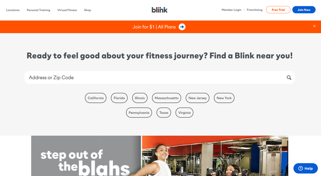 Blink Fitness