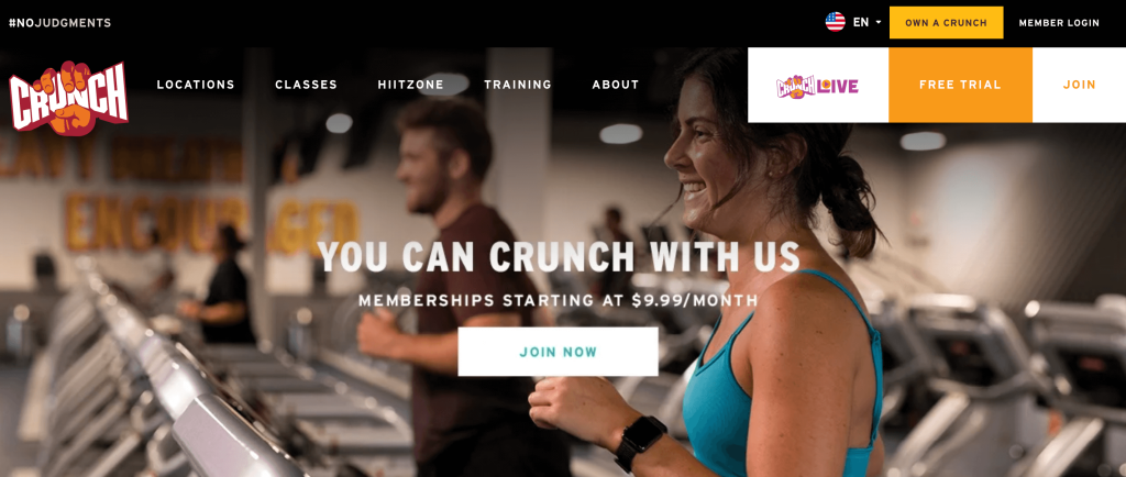 Crunch Fitness