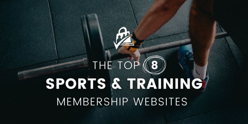 Top 8 Sports and Training Membership Website