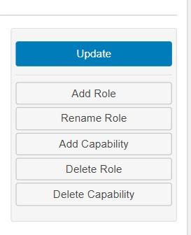 Updating the User role in WordPress