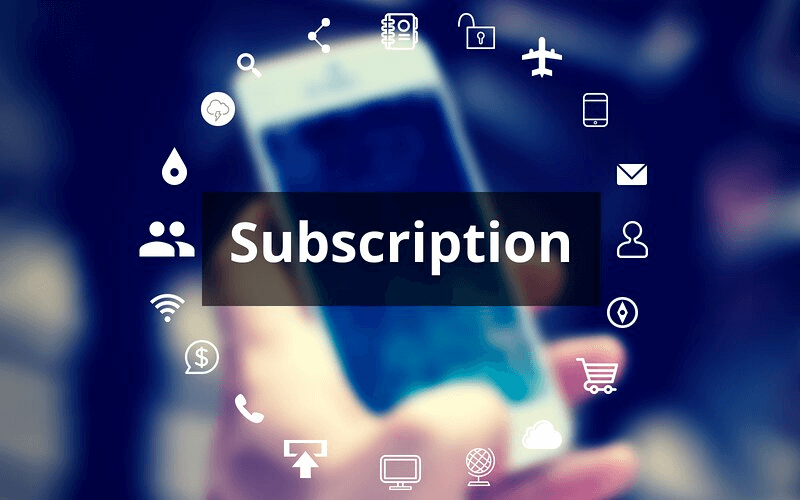 Many customers think that subscriptions are getting out of hand