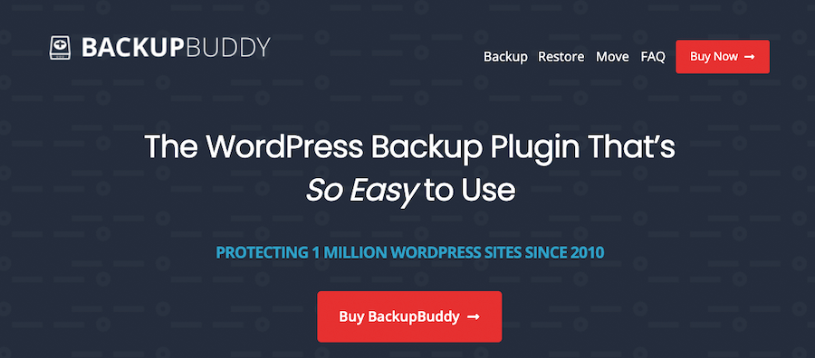 BackupBuddy WordPress Backup Plugin