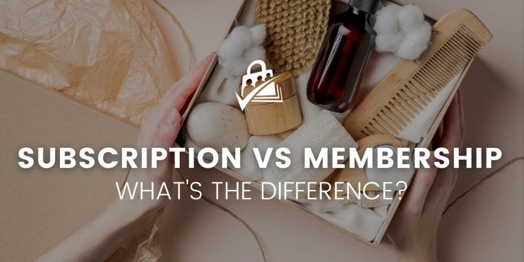 Banner Image for What is the Difference Between Subscription and Membership