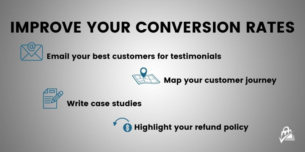 Improving your conversion rates not only helps you during a recession; It can also give your membership business a serious boost once a recession is over.