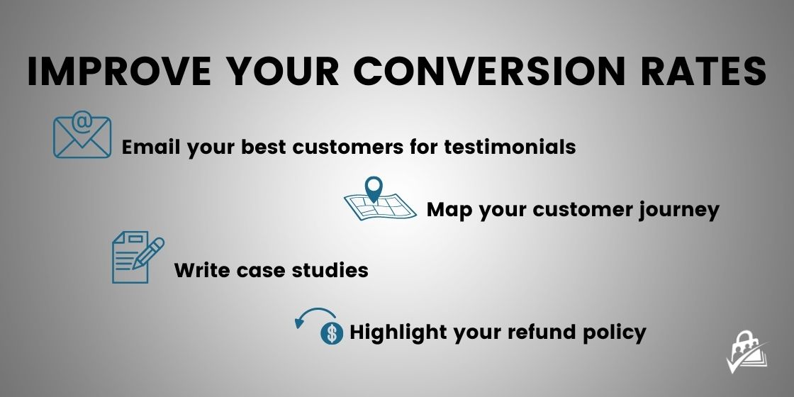 Improving your conversion rates not only helps you during a recession; It can also give your membership business a serious boost once a recession is over.