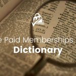 Featured Image for The Paid Memberships Pro Dictionary – Terminology Every Site Owner Should Know