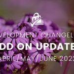 Development Changelog Add On Updates AprilMayJune 2022