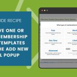 Banner Image for Code Recipe to Remove One or More Level Template from Popup