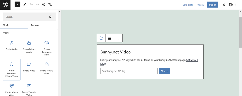 Authenticate Your Membership Site with Your Bunny.net Private Video Library via API Key