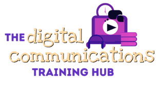 The Digital Communications Training Hub Logo