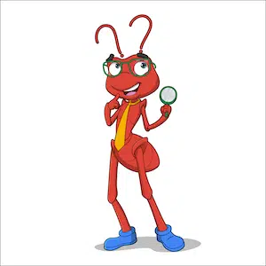 Curious Ants Mascot