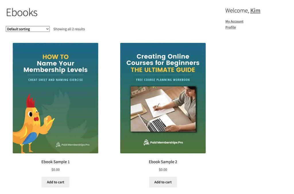 Woocommerce Category Archive Member Free Pricing