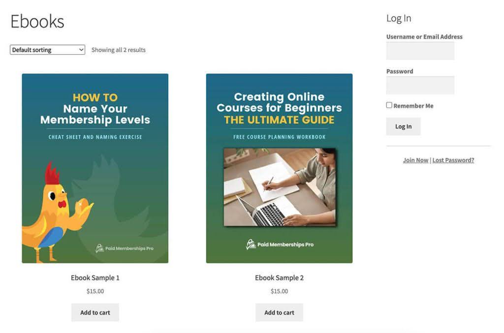 Woocommerce Category Archive Non Member Pricing