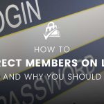 博客文章“如何在登录时重定向成员以及为什么”的横幅图片