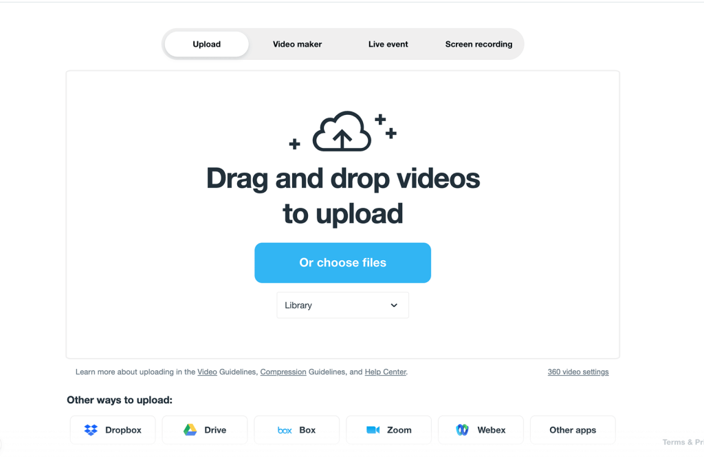 What is the Create editor? – Vimeo Help Center