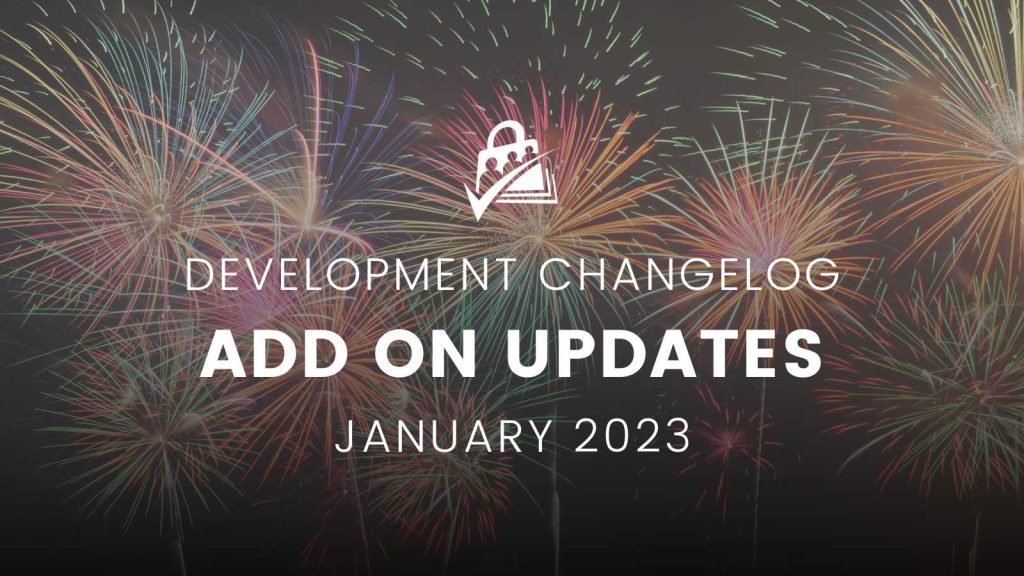 Development Changelog for PMPro Add On Updates for January 2023