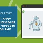 Banner Image for Dont apply discount if woo products are on sale