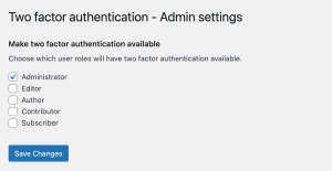 Should You Use Two-Factor Authentication on Your Site?