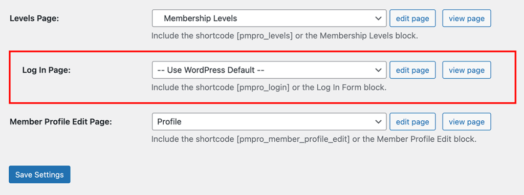 Image of the 2FA plugin including a frontend login shortcode block that you can replace the default PMPro login block with